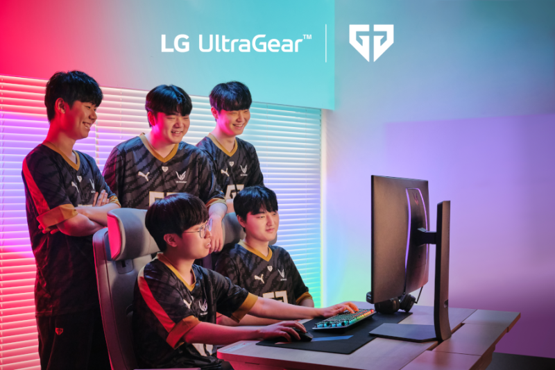 В новом сезоне GEN.G вновь представляют игровые мониторы LG